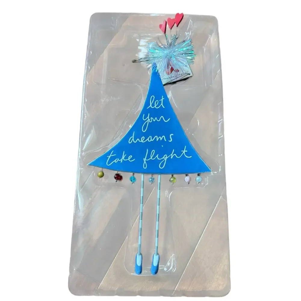 Department 56 Sandra Magsamen Let Your Dreams Take‎ Flight Ornament Wall Hanger